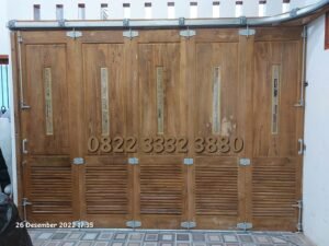 rel pintu garasi nganjuk