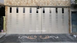 rel pintu garasi