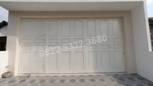 rel pintu garasi